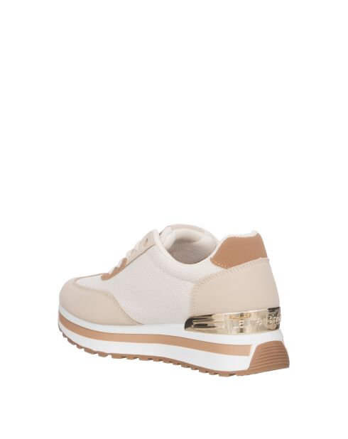 Sneakers Nathaniel in Nubuk-Beige