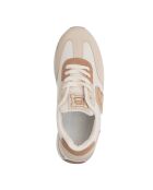 Sneakers Nathaniel in Nubuk-Beige