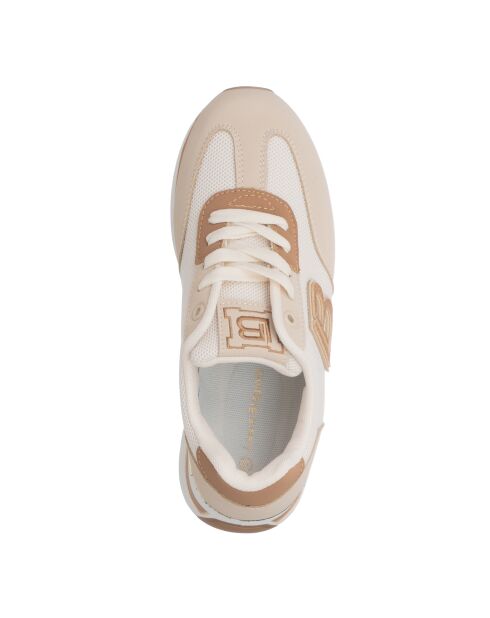 Sneakers Nathaniel in Nubuk-Beige