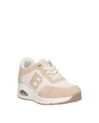 Hellbeige Ledersneaker Lucas