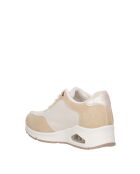 Hellbeige Ledersneaker Lucas