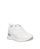 Sneakers Élise en cuir blanc pur