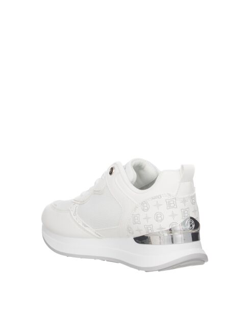 Sneakers Élise en cuir blanc pur