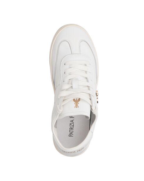 Sneakers Phileas platinum blanc