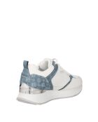 Louis sneakers in witblauw leer