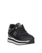 Sneakers Victor noir élégant