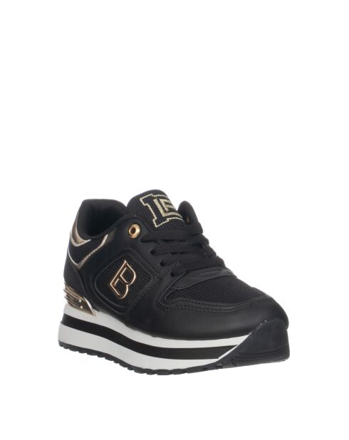 Sneakers Victor noir élégant