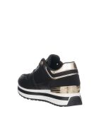 Sneakers Victor noir élégant