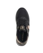 Sneakers Victor noir élégant