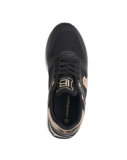 Sneakers Victor noir élégant