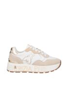 Braune Platin-Sand-Turnschuhe