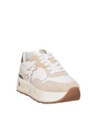 Braune Platin-Sand-Turnschuhe