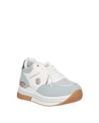 Anaïs himmelblaue Sneakers aus Nubukleder