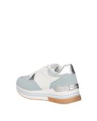 Anaïs himmelblaue Sneakers aus Nubukleder