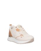 Sneakers Tom en cuir ivoire nacré