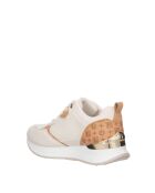 Sneakers Tom en cuir ivoire nacré