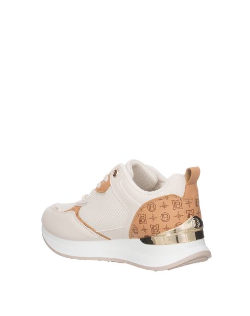 Sneakers Tom en cuir ivoire nacré