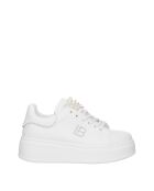Sneakers Noah en cuir blanc pur