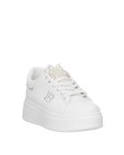 Sneakers Noah en cuir blanc pur