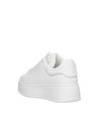 Sneakers Noah en cuir blanc pur