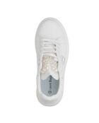 Sneakers Noah en cuir blanc pur