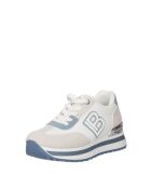 Zapatillas Elodie nubuk gris azul