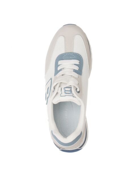 Zapatillas Elodie nubuk gris azul