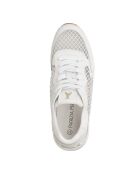Zapatillas Zélie blancas platino