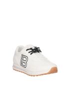 Sneakers Amélie en cuir blanc pur