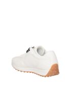 Sneakers Amélie en cuir blanc pur