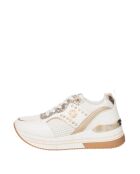 Sneakers Théo en cuir blanc pur