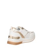 Sneakers Théo en cuir blanc pur