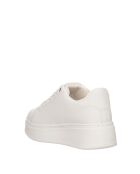 Sneakers Raphaël en cuir ivoire nacré