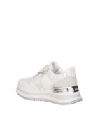 Sneakers Manon en cuir blanc pur