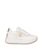 Sneakers Adrien en cuir blanc pur