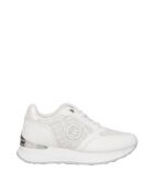 Sneakers Arthur en cuir blanc pur