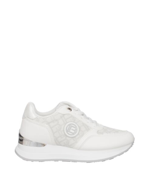 Sneakers Arthur en cuir blanc pur