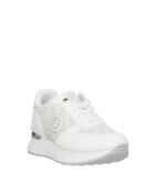 Sneakers Arthur en cuir blanc pur