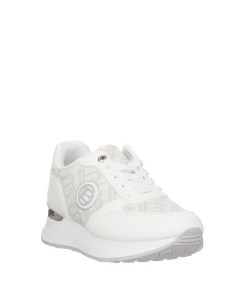 Sneakers Arthur en cuir blanc pur