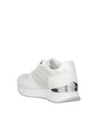 Sneakers Arthur en cuir blanc pur
