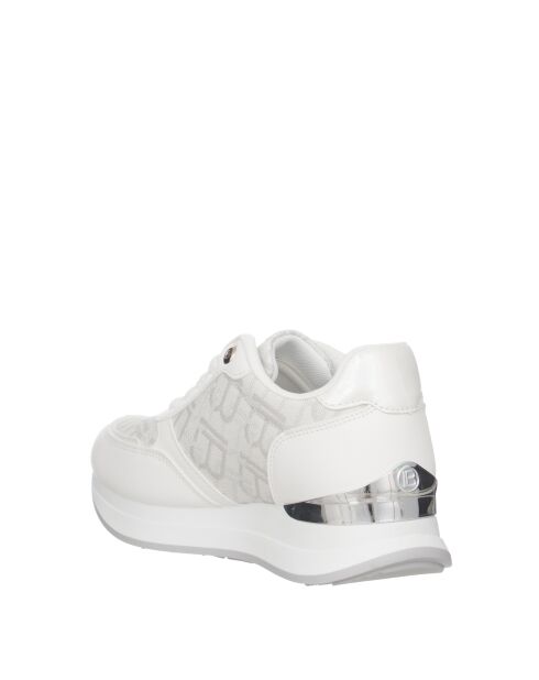 Sneakers Arthur en cuir blanc pur