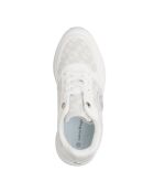 Sneakers Arthur en cuir blanc pur
