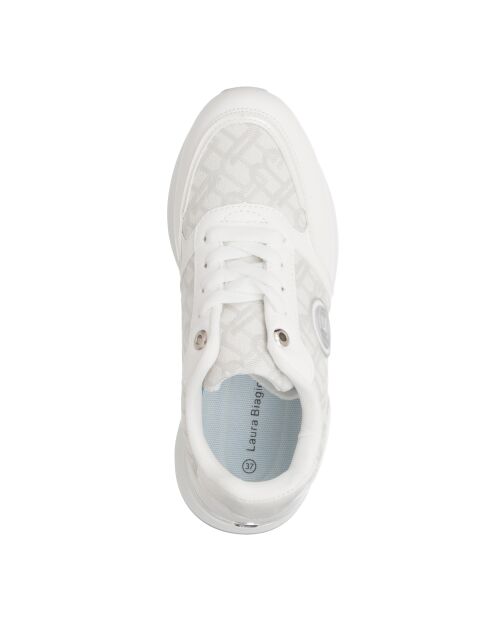Sneakers Arthur en cuir blanc pur