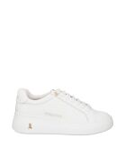 Sneakers Gaïa en cuir blanc platinum