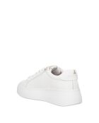 Sneakers Gaïa en cuir blanc platinum