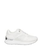 Sneakers Zoé en cuir blanc pur