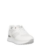 Sneakers Zoé en cuir blanc pur