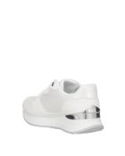 Sneakers Zoé en cuir blanc pur