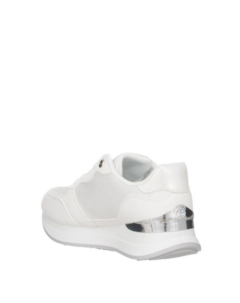 Sneakers Zoé en cuir blanc pur