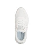 Sneakers Zoé en cuir blanc pur